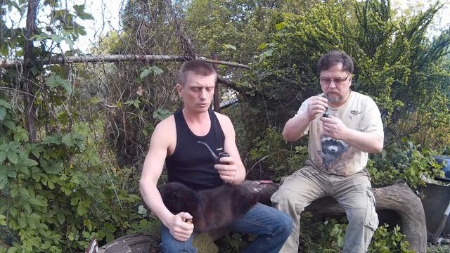 Курительная трубка. Как набить и как курить. смотреть онлайн