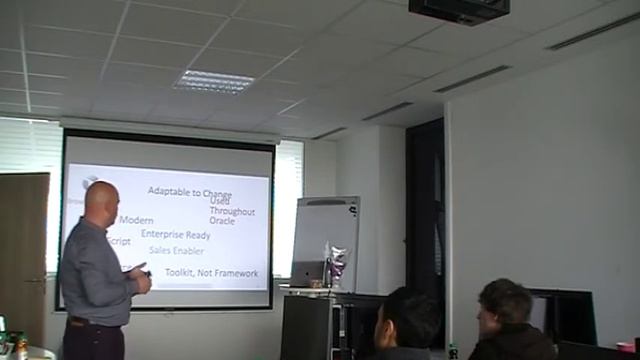 MEETUP #2 High code vs Low code : Oracle VBCS vs Oracle JET (Part 1) смотреть онлайн