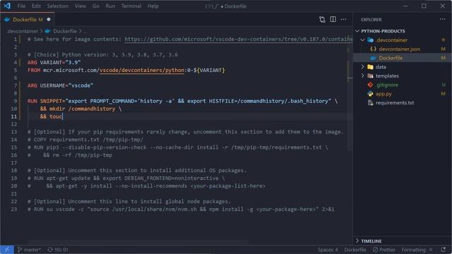 How to make your bash history persist in a dev container смотреть онлайн