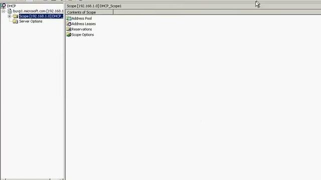 Windows Server 2003 - DHCP Server Address Leases смотреть онлайн