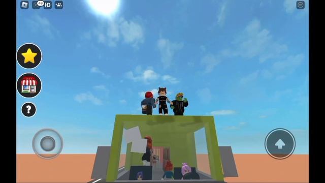 ну ОЧЕНЬ ВЕСЕЛЫЙ ЛИФТ | Roblox Веселый Лифт смотреть онлайн