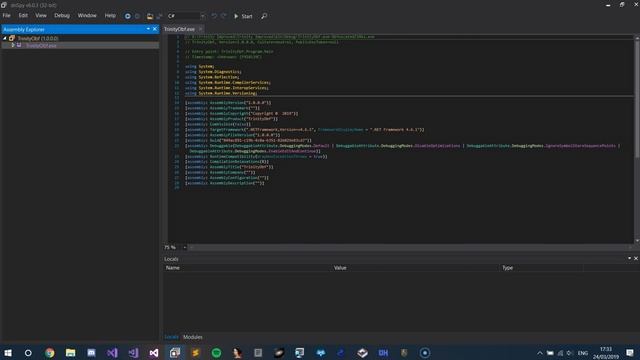Trinity | .NET Obfuscator смотреть онлайн