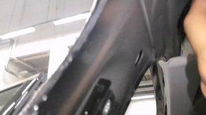 Audi A4 2018 года снятие потолка/снятие передних стоек