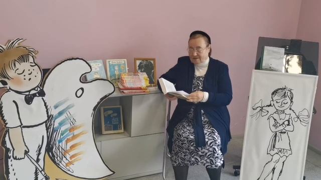 Чтение рассказов Виктора Голявкина смотреть онлайн