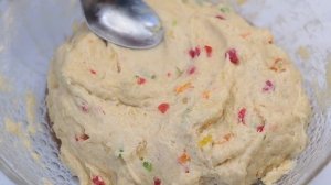 МИНДАЛЬНЫЕ КУЛИЧИ С ЦУКАТАМИ