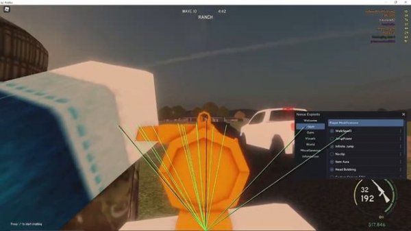 Those Who remain script roblox pastebin