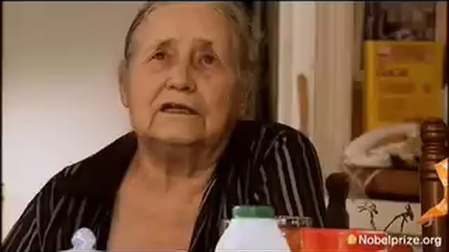 Nobel Prize in Literature 2007, Doris Lessing смотреть онлайн