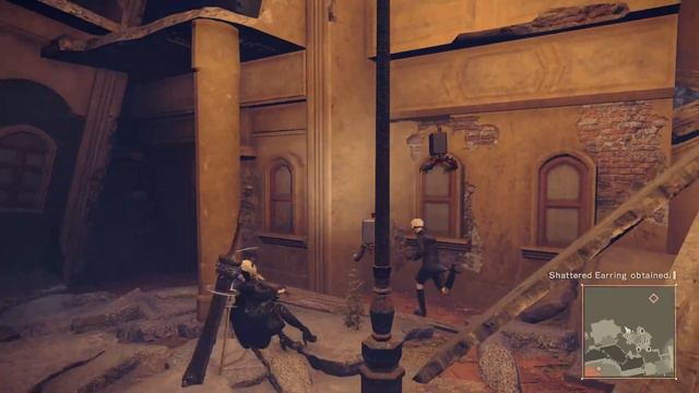 NieR:Automata | Blind Playthrough Part 4 | PC | 1080p 60FPS