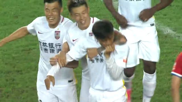 Chongqing Lifan vs Changchun Yatai - CSL 2017 round 14 смотреть онлайн