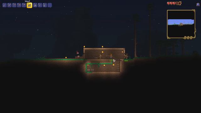 Terraria 1.4.1 Blind Playthrough | 2D MINECRAFT?! Sand Caving | Let's Play Episode 2 смотреть онлайн