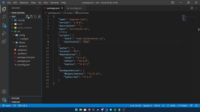 Deploy NodeJS Apps with Typescript to Heroku [2022] смотреть онлайн