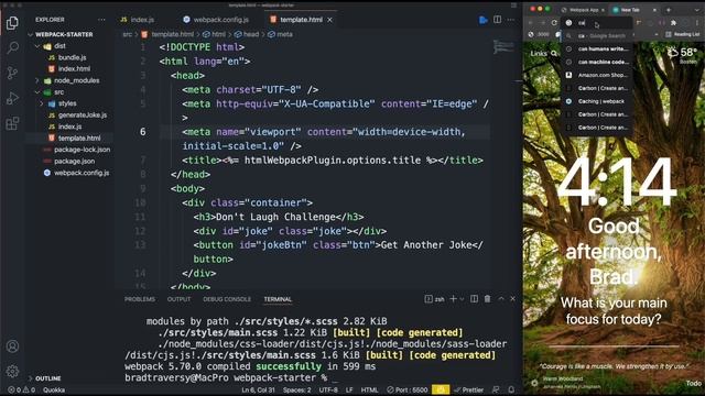 Webpack 5 Crash Course | Frontend Development Setup смотреть онлайн