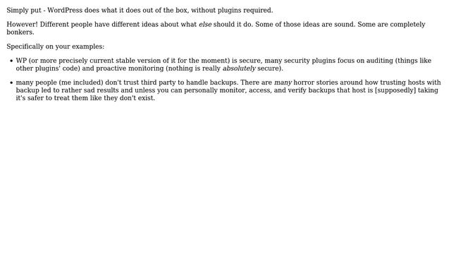Wordpress: Are Wordpress Plugins essential? (6 Solutions!!) смотреть онлайн