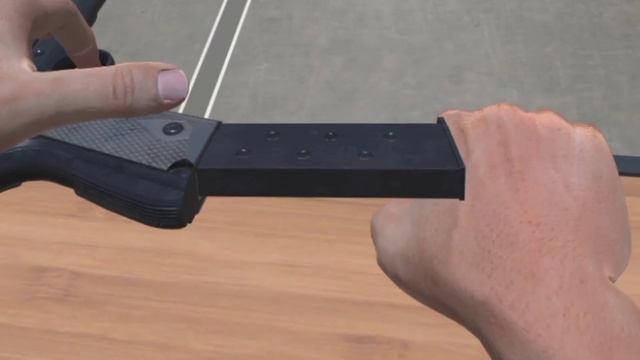Hand Simulator #1 Shooting Range смотреть онлайн