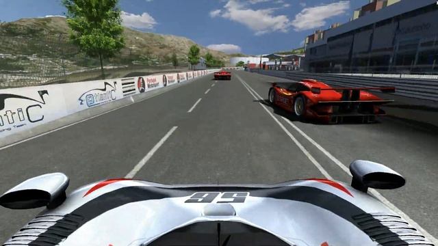 circuito vila real rfactor porsche 911 gt1 смотреть онлайн