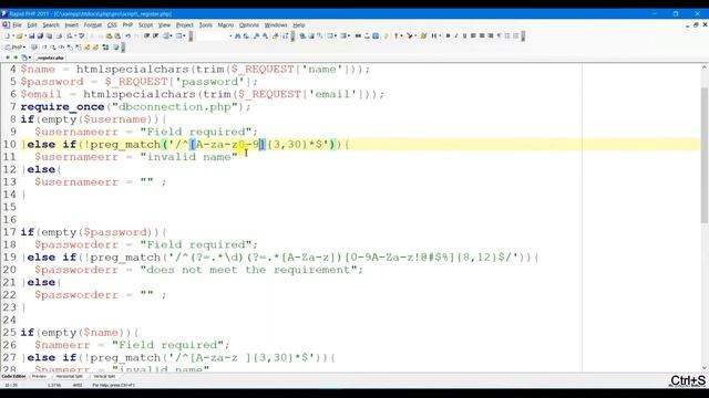 [ How to ] From Validation In PHP #22 смотреть онлайн