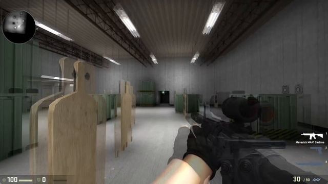 НОВОЕ СЕКРЕТНОЕ ОРУЖИЕ В COUNTER STRIKE смотреть онлайн