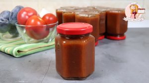 Густой и невероятно вкусный КЕТЧУП из ПОМИДОРОВ со СЛИВАМИ на зиму