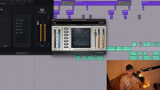 Secrets of Post Malone's Vocal Chain using Waves plugins. смотреть онлайн