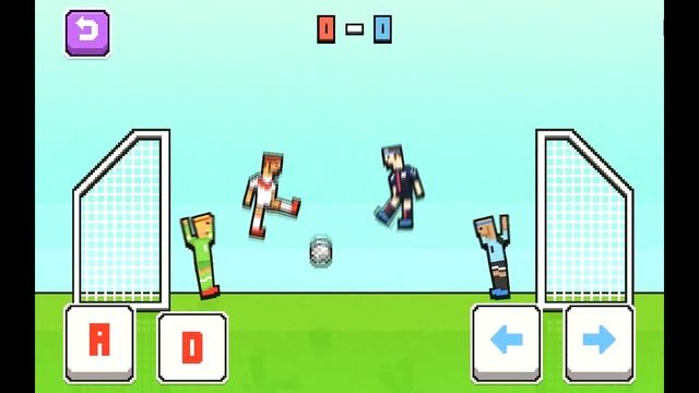 Играем в Soccer physics #3 (((наконец победа!!!))) смотреть онлайн