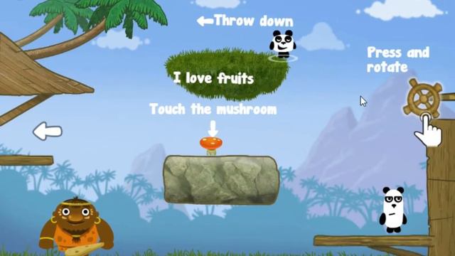 Игра 3 Панды 3 Pandas Прохождение #1 смотреть онлайн