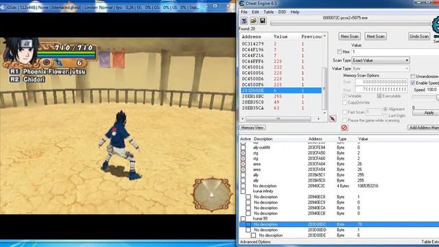 Naruto Uzumaki Chronicles 2 - Map Modifier Test смотреть онлайн