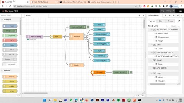 How To Change Font Size, Insert Image and Icon - Node Red смотреть онлайн