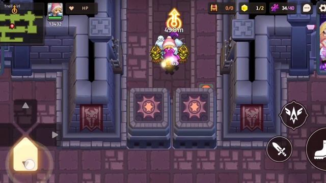 Guardian Tales: Welcome to the Succubus Cafe!! Page 3 Troll Girl, 100% смотреть онлайн