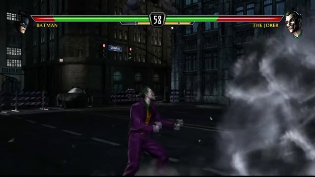 Mortal Kombat VS DC Universe [Xbox 360] - ✪ Batman Vs Joker ✪〘HD〙 смотреть онлайн