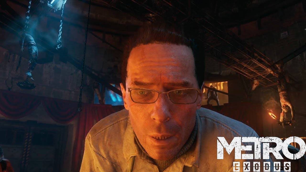 Прибыли в "КОВЧЕГ". Metro: Exodus#8