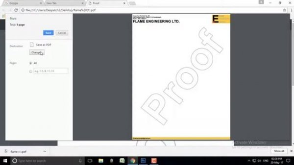 How to unlock a PDF file.