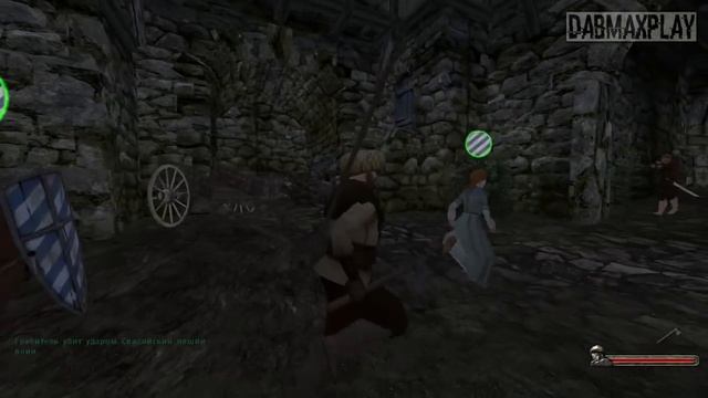 ТОРГОВЕЦ НЕ ВСТУПАЕТ В СРАЖЕНИЯ В Mount And Blade WarBand #1 смотреть онлайн