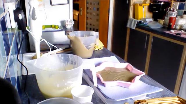 Soap Cake Making Video смотреть онлайн