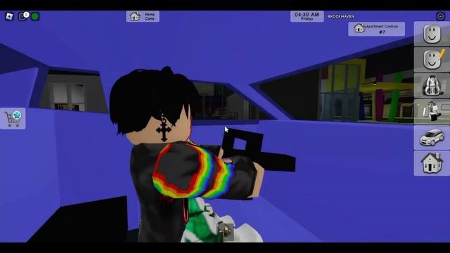 Тусуюсь в Брукхейвен Brookhaven RP Roblox смотреть онлайн