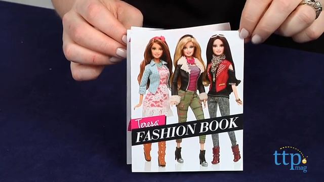 Barbie Style Teresa from Mattel смотреть онлайн