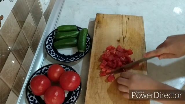 САЛАТ ТАЙЁРЛАШ / SALAT TAYYORLASH / Parxez Bob Brokkili Salat. ?