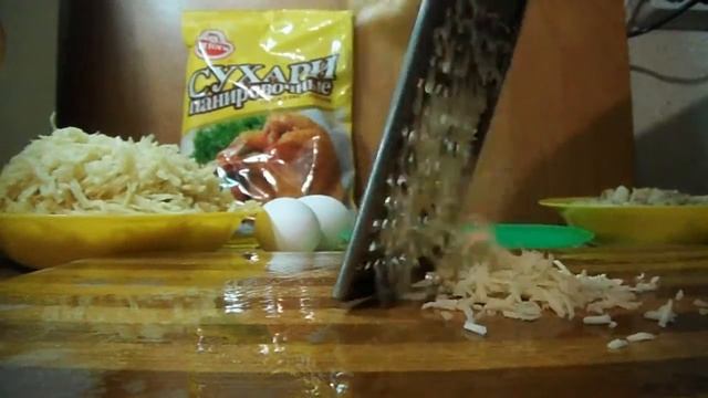 Минтай в сырно - картофельной шубе смотреть онлайн