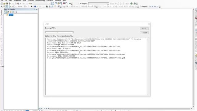 ArcGIs Python Arcpy, herramienta MXD to PDF смотреть онлайн