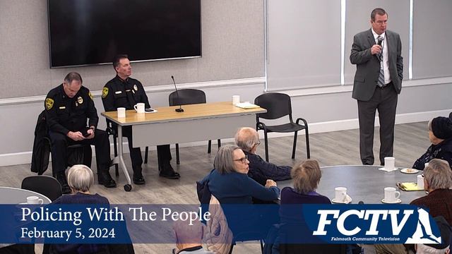 Falmouth Policing with the People, February 5, 2024 смотреть онлайн