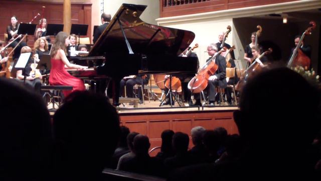 Camille Sublet - Beethoven - Piano Concerto 3 смотреть онлайн