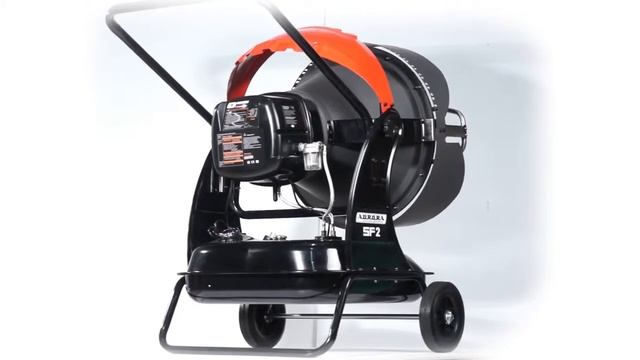Инфракрасная тепловая пушка Aurora SF-2 дизельная смотреть онлайн