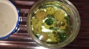 Чистка советских монет из алюминиевой бронзы