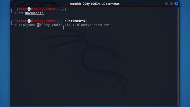How to Crack ZIP File Password Using John the Ripper смотреть онлайн