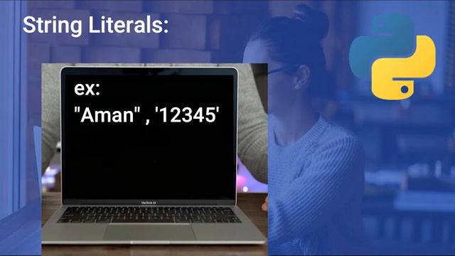 Python Variables, Data Types, Keywords,Literals, Comments | CSE & IT TUTORIAL 4U смотреть онлайн