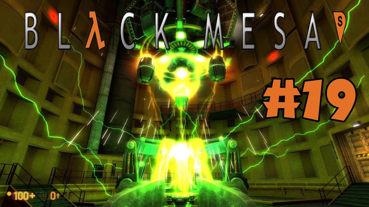 Ловец пауков! Прохождение Black Mesa ремейк Half Life максимальная сложность #19