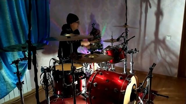 Король и Шут - Возвращение Колдуна - Drum Cover смотреть онлайн