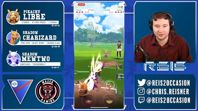 LEVEL 51 PIKACHU LIBRE ELECTRIFIES THE GREAT LEAGUE!! POKÉMON GO BATTLE LEAGUE смотреть онлайн