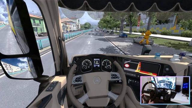 ETS 2 Mercedes MP4 Roex/Rusmap Kursk - Poltava JBX [4K] смотреть онлайн