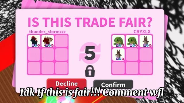 adopt me trading# Should I do this trade wfl?!! adopt me# adopt me trading# Roblox adoptme trading# смотреть онлайн