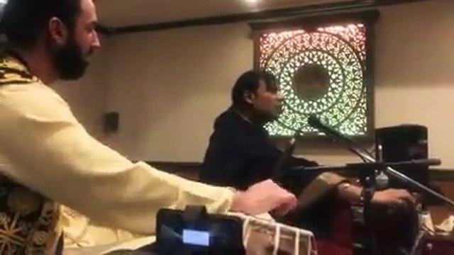 Tum Mere Ho Ghazal || Ustad Shafqat Ali Khan || Salar Nader on Tabla смотреть онлайн